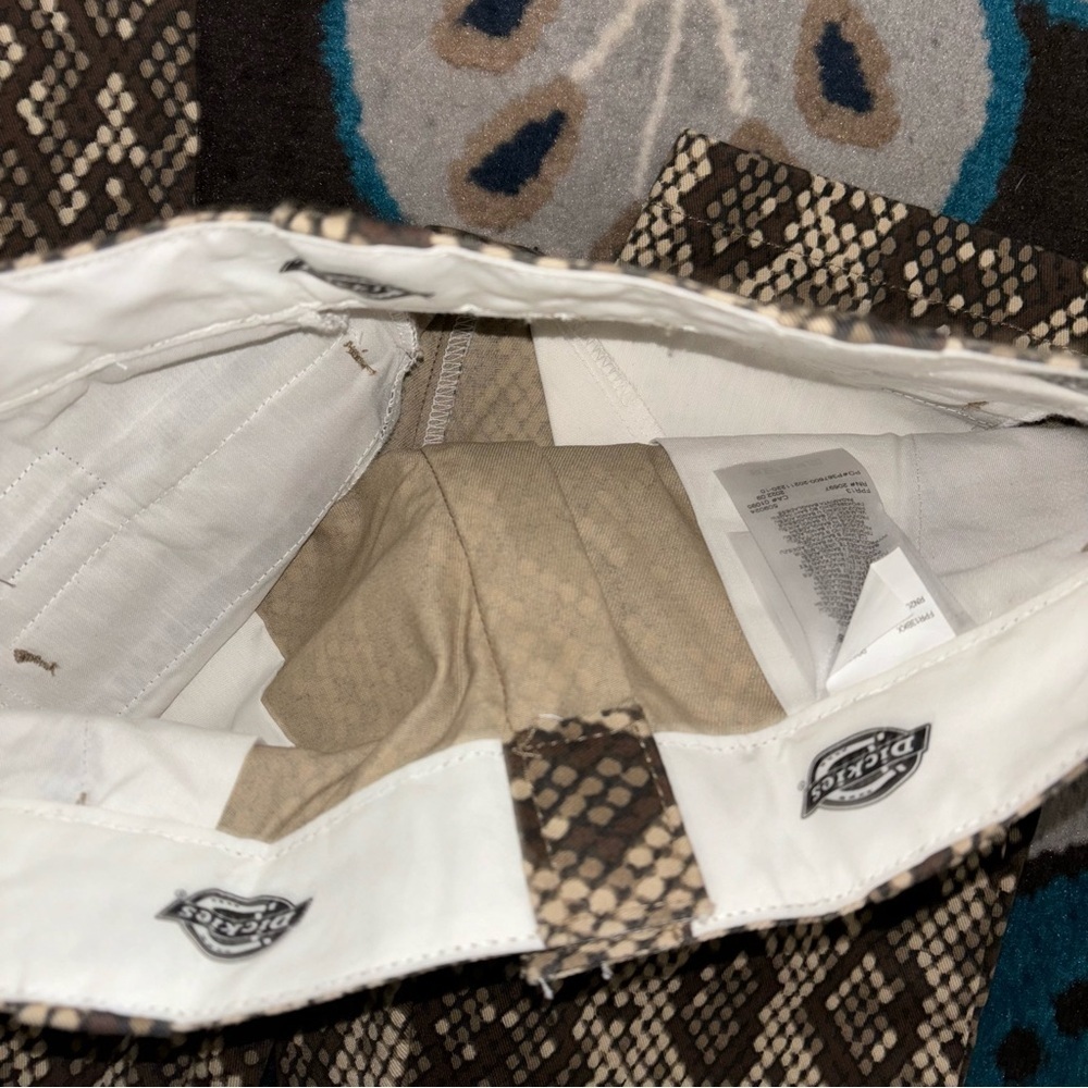 Dickies Camden Snakeskin Trouser Pants - Picture 4 of 5